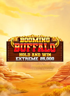 Booming Buffalo Hold and Win Extreme 25,000