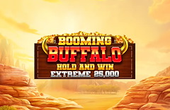 Booming Buffalo Hold and Win Extreme 25,000