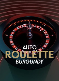 Burgundy Auto-Roulette