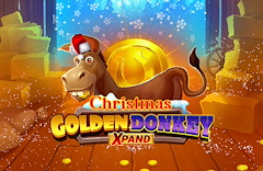 Golden Donkey Christmas Xpand