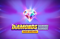 Diamonds Diamonds Diamonds Hold and Win