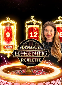 Dynasty Lightning Roulette