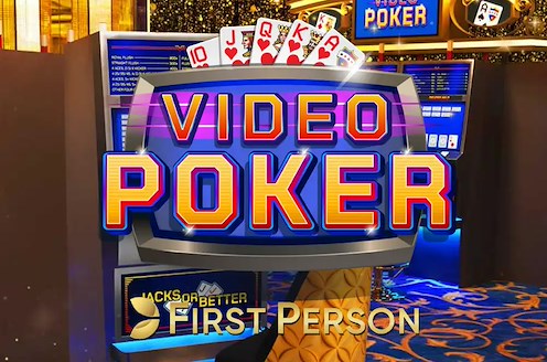 Video Poker First Person