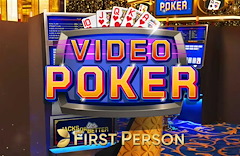 Video Poker First Person