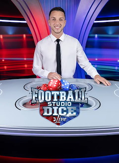 Football Studio Dice