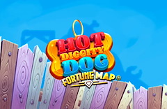 Hot Diggity Dog Fortune Map