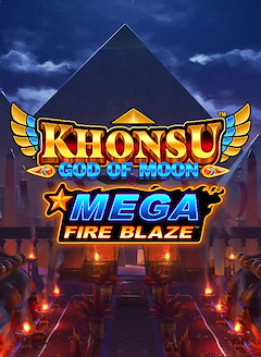 Mega Fire Blaze: Khonsu God of Moon
