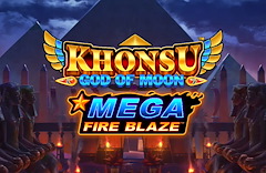 Mega Fire Blaze: Khonsu God of Moon