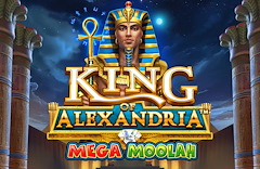 King of Alexandria Mega Moolah