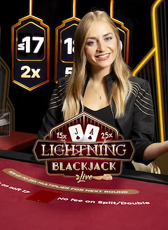 Lightning Blackjack
