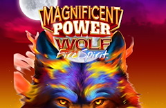 Magnificent Power Wolf Fire Spirit