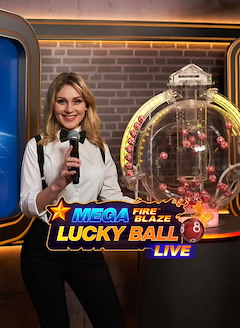 Mega Fire Blaze Lucky Ball
