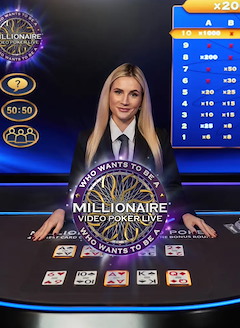 Who Wants To Be A Millionaire? Video Poker