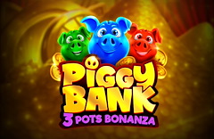 Piggy Bank: 3 Pots Bonanza