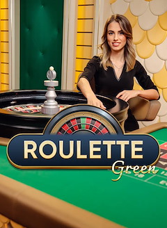 Live Roulette Green