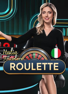 Roulette Italia Tricolore