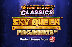 Sky Queen Megaways: Fire Blaze Classics
