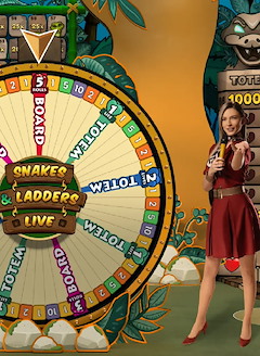 Snakes & Ladders Live