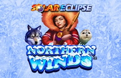 Solar Eclipse Northern Winds