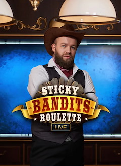 Sticky Bandits Roulette Live