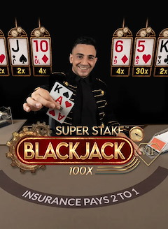 Super Stake Blackjack VIP