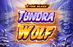 Fire Blaze Golden: Tundra Wolf