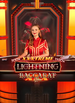 XXXtreme Lightning Baccarat