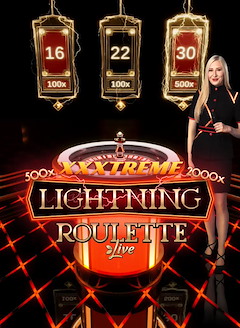 XXXtreme Lightning Roulette