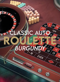 Burgundy Auto-Roulette Classic