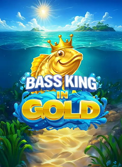 Bass King in Gold