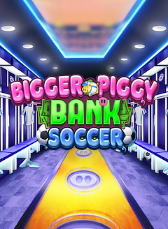Bigger Piggy Bank Soccer