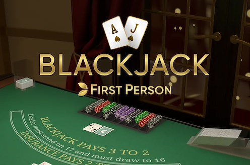 First Person Blackjack