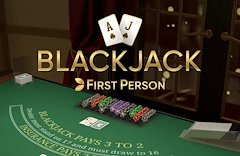 First Person Blackjack