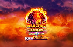 Blazing Bison™ Gold Blitz™ King Millions™