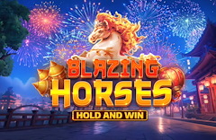 Blazing Horses Hold and Win