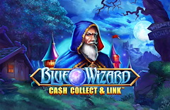 Blue Wizard: Cash Collect & Link™