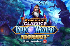 Blue Wizard Megaways