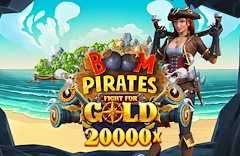Boom Pirates Fight For Gold