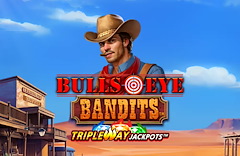 Bulls Eye Bandits Triple Way Jackpots