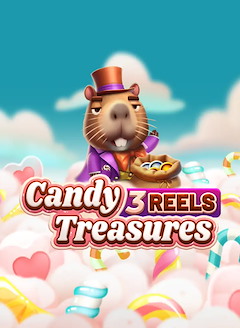 Candy Treasures 3 Reels