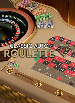 VIP Classic Auto Roulette