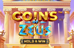 Coins of Zeus Hold and Win