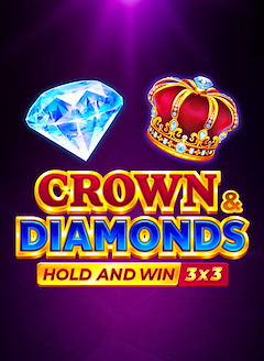 Crown & Diamonds Hold and Win
