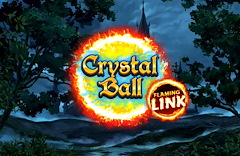 Crystal Ball Flaming Link
