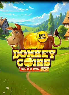 Donkey Coins Hold&Win
