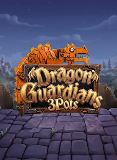 Dragon Guardian: 3 Pots