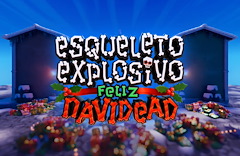 Esqueleto Explosivo: Feliz Navidead