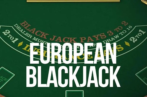 European Blackjack