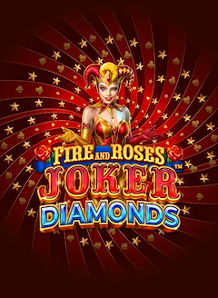 Fire and Roses Joker Diamonds™
