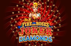 Fire and Roses Joker Diamonds™